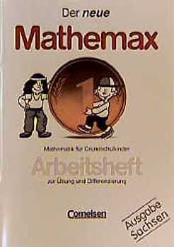 Der neue Mathemax - Sachsen / 1. Schuljahr - Arbeitsheft