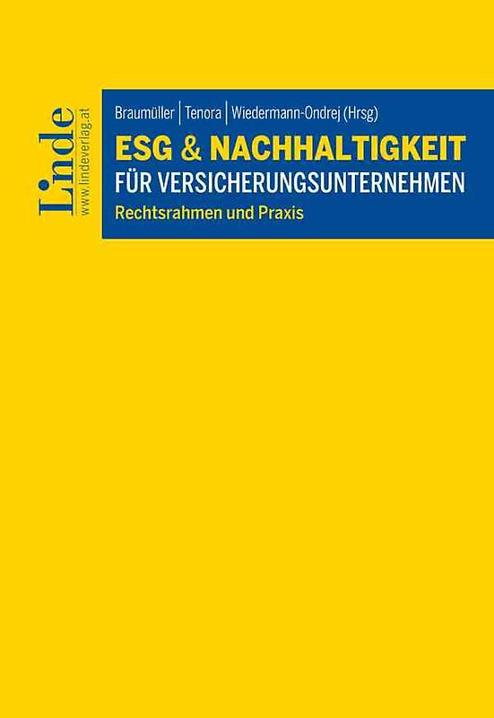 ESG und Nachhaltigkeit für Versicherungsunternehmen