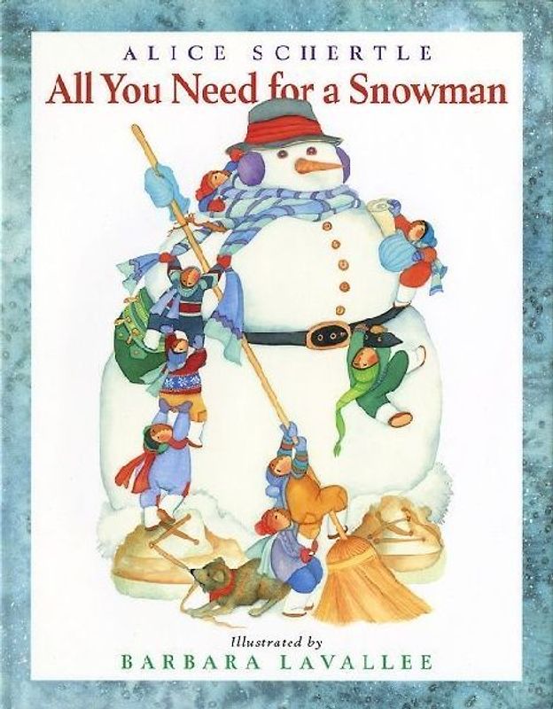 All You Need for a Snowman