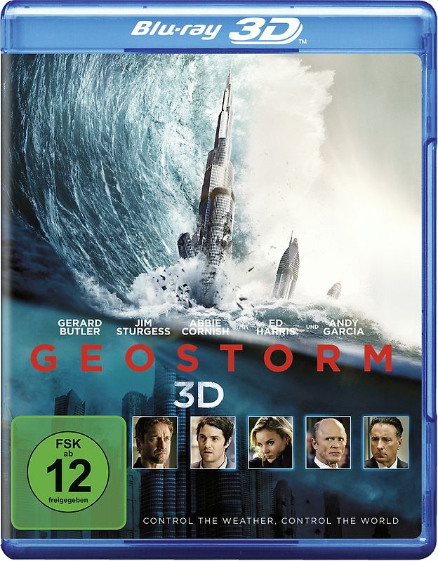 Geostorm 3D 3D Blu-ray Disc