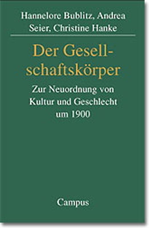 Der Gesellschaftskörper