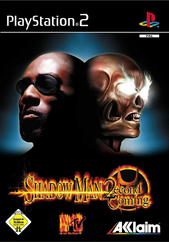 Shadowman: 2nd Coming PlayStation 2