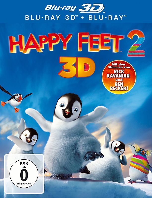 Happy Feet 2 3D [inkl. 2D Version] 3D Blu-ray Disc