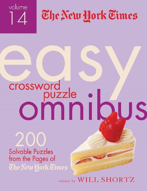 The New York Times Easy Crossword Puzzle Omnibus Volume 14