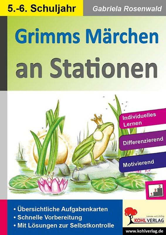 Grimms Märchen an Stationen / Klasse 5-6
