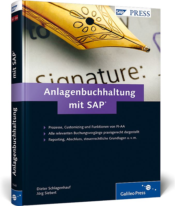 Anlagenbuchhaltung mit SAP