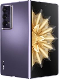 Honor Magic V2 Dual SIM 512GB paars - refurbished