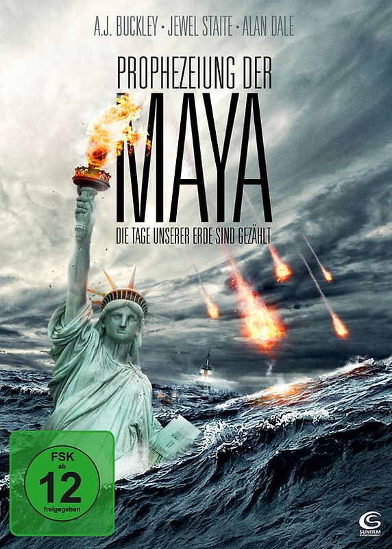 Prophezeiung der Maya DVD