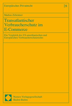 Transatlantischer Verbraucherschutz im E-Commerce