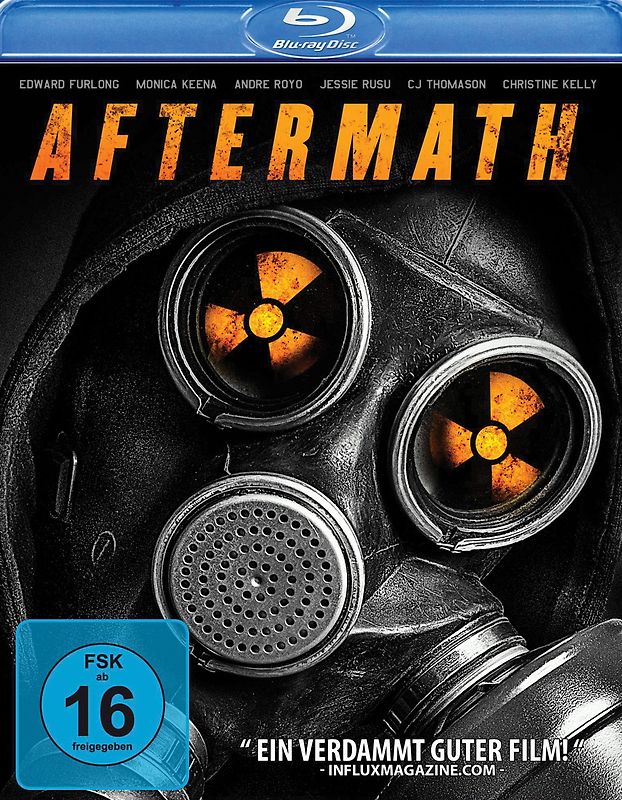 Aftermath Blu-ray Disc