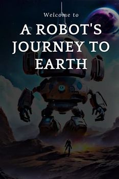 A Robot's Journey to Earth: Investigating the Wonders and Complexities of Natural World and Human Civilization for kids in the 8-12 age range. (storybook for kids)