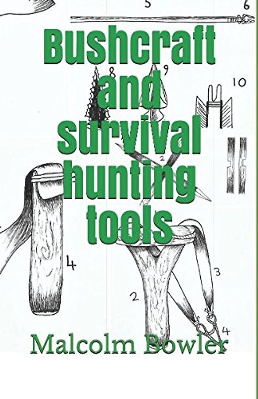 Bushcraft and survival hunting tools