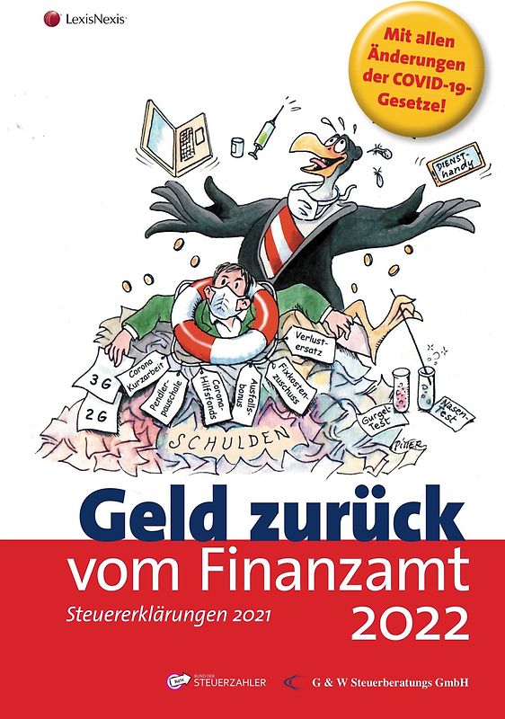 Geld zurück vom Finanzamt 2022
