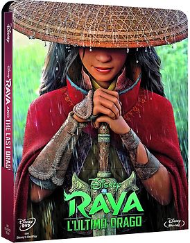 Raya and the Last Dragon [Steelbook, IT Import, 2 Discs] Blu-ray Disc