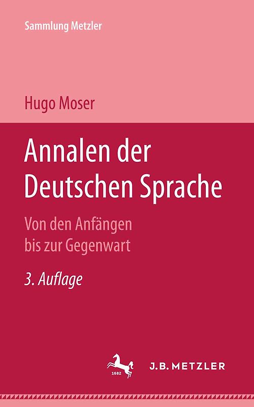 Annalen der deutschen Sprache