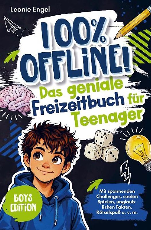 100% offline! Das geniale Freizeitbuch für Teenager-Jungen