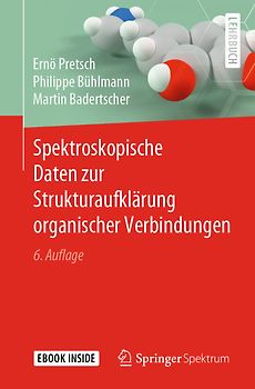 Spektroskopische Daten zur Strukturaufklärung organischer Verbindungen
