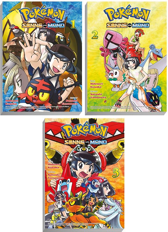 Pokémon – Manga Pack 18