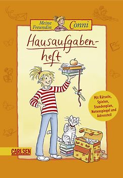 Conni-Bilderbücher: Conni Hausaufgabenheft