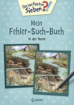 Die verflixten Sieben - Mein Fehler-Such-Buch - In der Natur