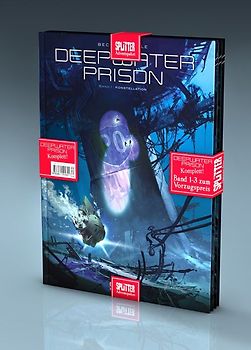Deepwater Prison-Adventspaket: Band 1 - 3 zum Sonderpreis