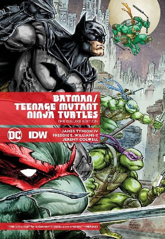 Batman/Teenage Mutant Ninja Turtles Deluxe Edition (New Edition)