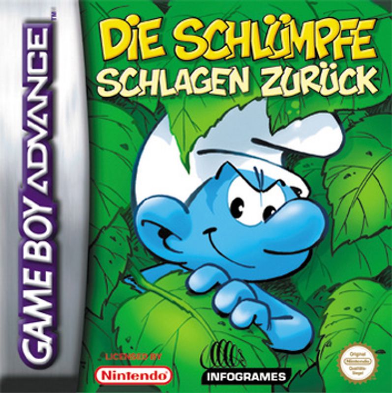 Die Schlümpfe schlagen zurück Nintendo Game Boy Advance