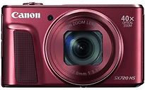 Image of Canon PowerShot SX720 HS rood (Refurbished)