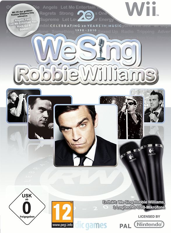 We Sing Robbie Williams (Standalone) Nintendo Wii