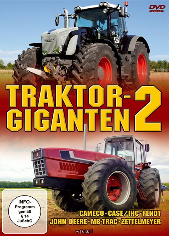 Traktor-Giganten - Teil 2 DVD