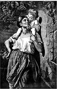 e.x.o.b.o | Notizbücher: Umfangreiches und exotisches Blanko-Journal mit einzigartiger Vintage-Handzeichnung (Ein Kuss)