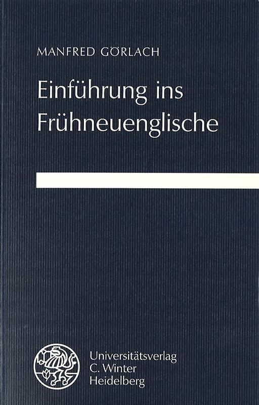 Einführung ins Frühneuenglische