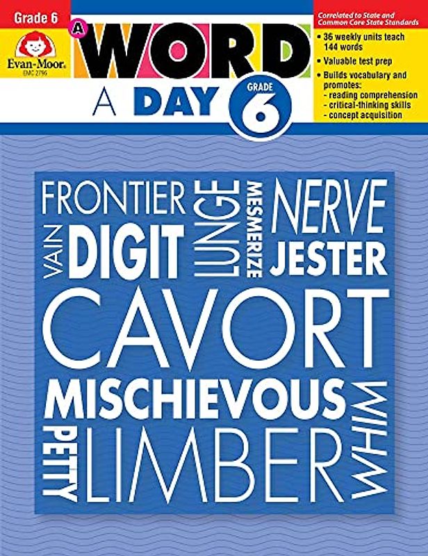 A Word a Day Grade 6+