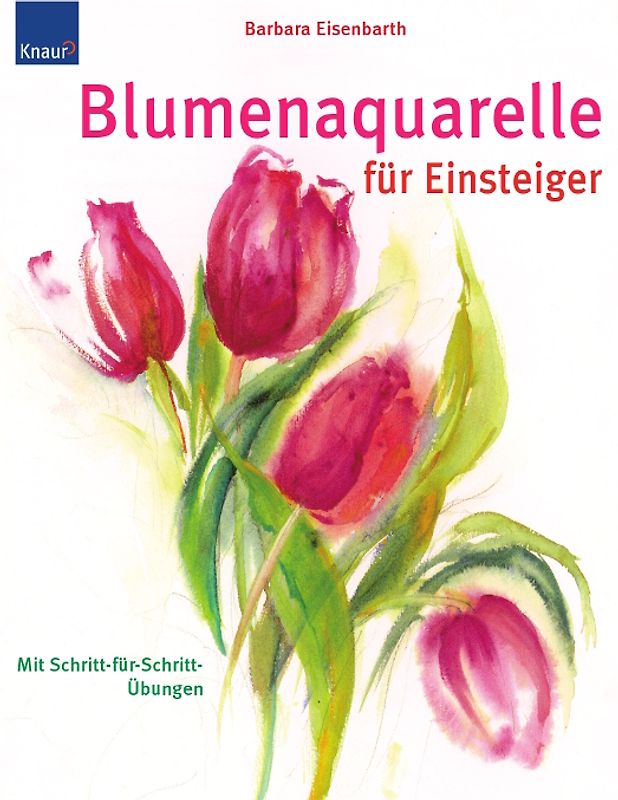 Blumenaquarelle für Einsteiger