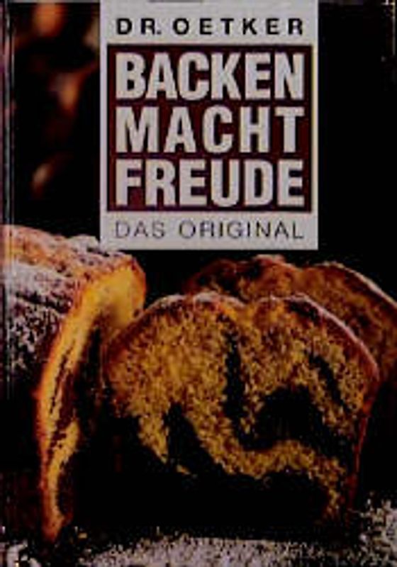 Backen macht Freude
