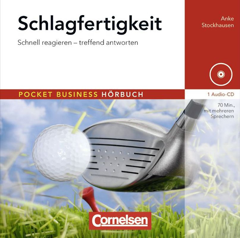 Pocket Business - Hörbuch / Schlagfertigkeit