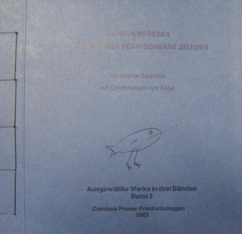 Das schwer verwischbare Zeugnis