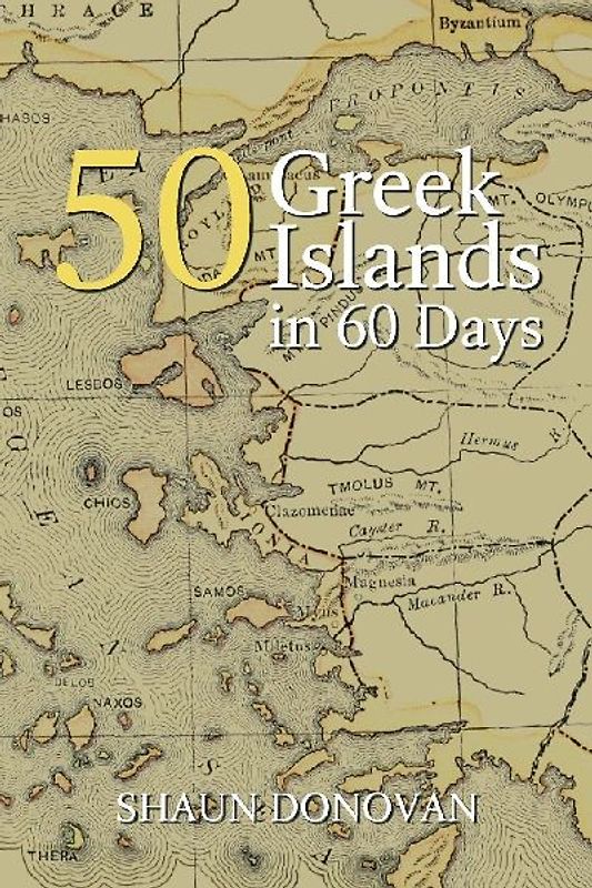 50 Greek Islands in 60 Days