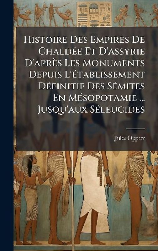 Histoire Des Empires De ChaldÃ(c)e Et D'assyrie D'après Les Monuments Depuis L'Ã(c)tablissement DÃ(c)finitif Des SÃ(c)mites En MÃ(c)sopotamie ... Jusqu'aux SÃ(c)leucides