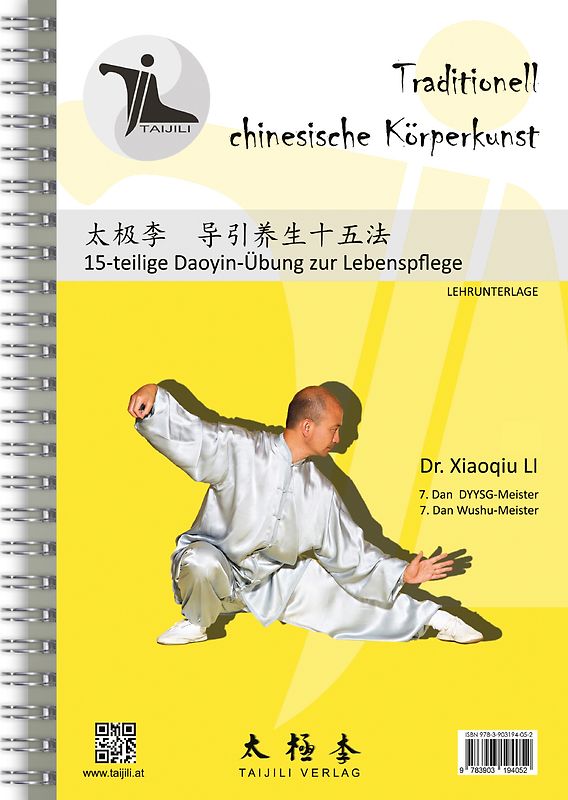 Taijili 15-TEILIGE DAOYIN-ÜBUNG ZUR LEBENSPFLEGE