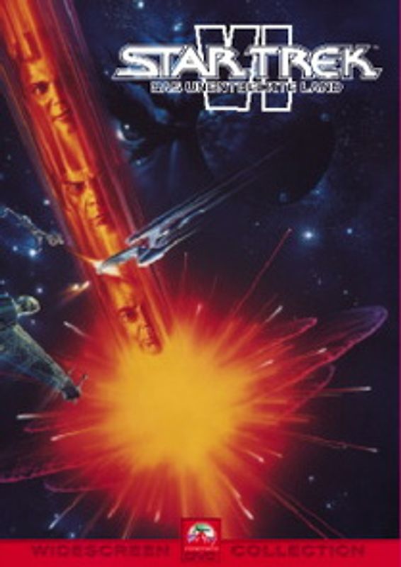 Star Trek 6 - Das unentdeckte Land DVD