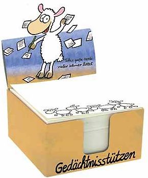 Gedächtnisstützen - Zettelbox