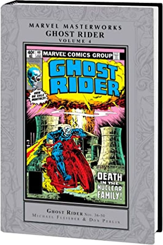 Marvel Masterworks: Ghost Rider Vol. 4