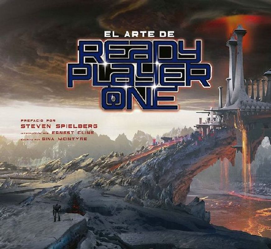 El arte de Ready Player One