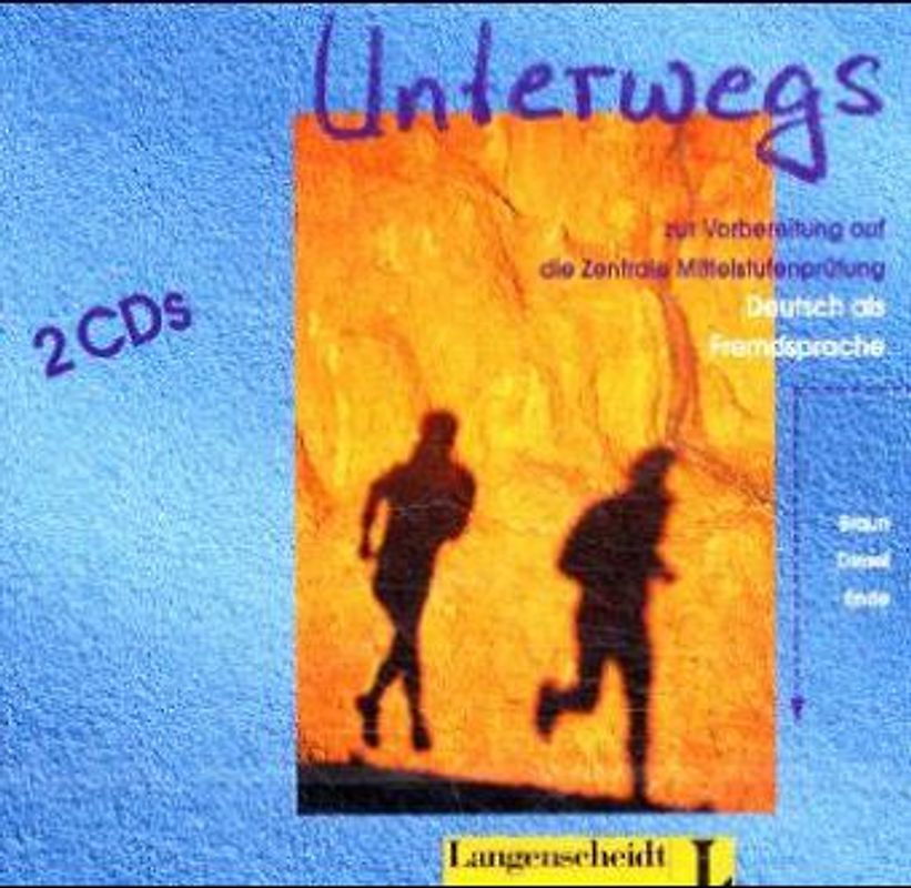 Unterwegs zur zentralen Mittelstufenprüfung. Training zur Vorbereitung auf die ZMP. 2 CDs zum Trainingsbuch