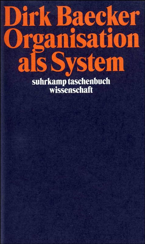 Organisation als System