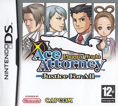 Phoenix Wright - Ace Attorney: Justice for All [UK Import] Nintendo DS