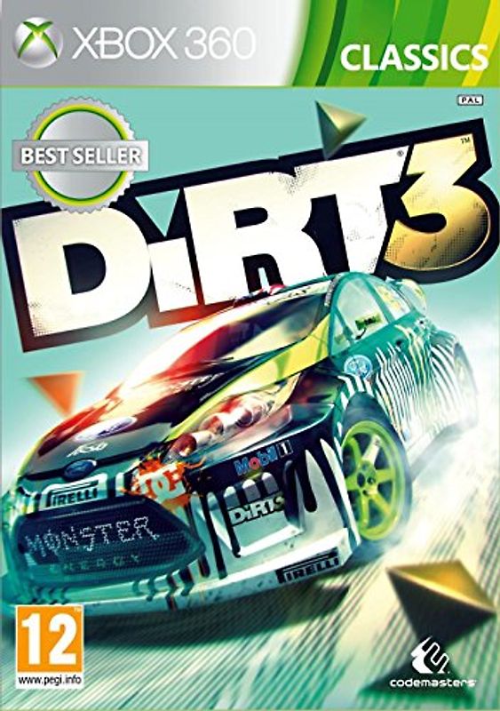 Dirt 3 [Classics, Internationale Version] Xbox 360