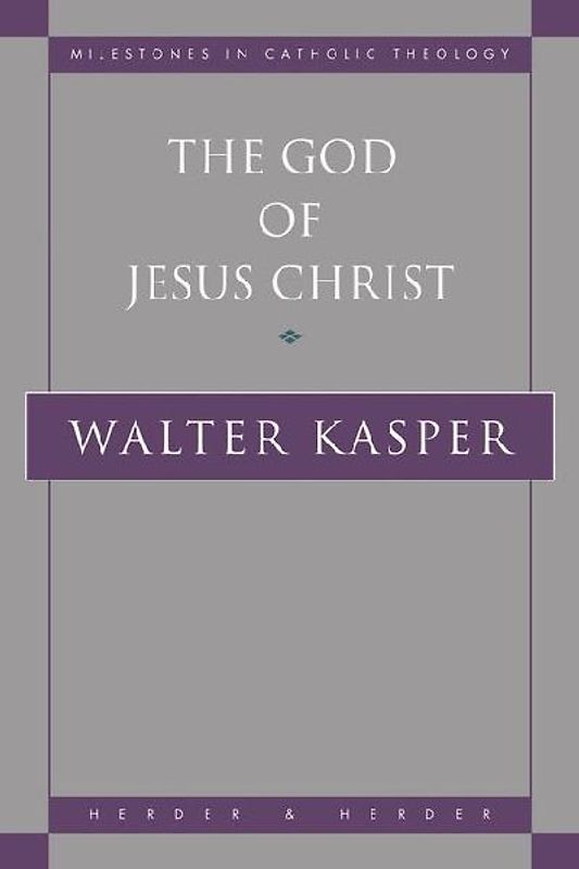 The God of Jesus Christ