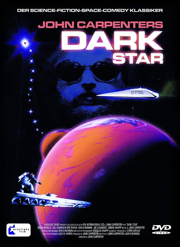 Dark Star - Alan Dean Foster DVD